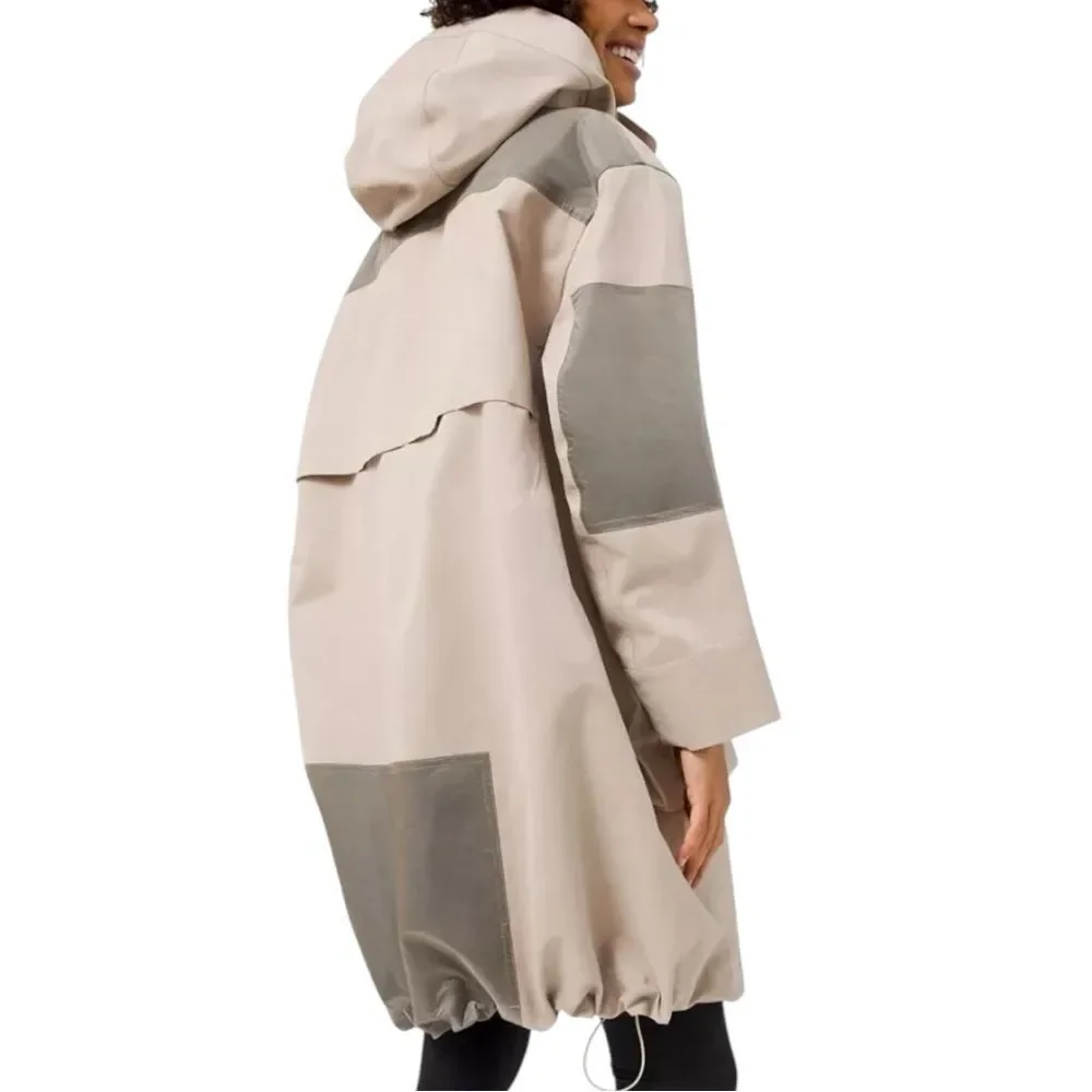 LULULEMON Gathering Storm Long Jacket 10
